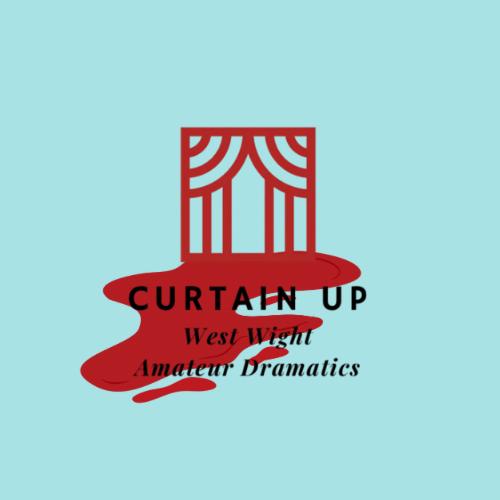Curtain Up Fete worse than death logo